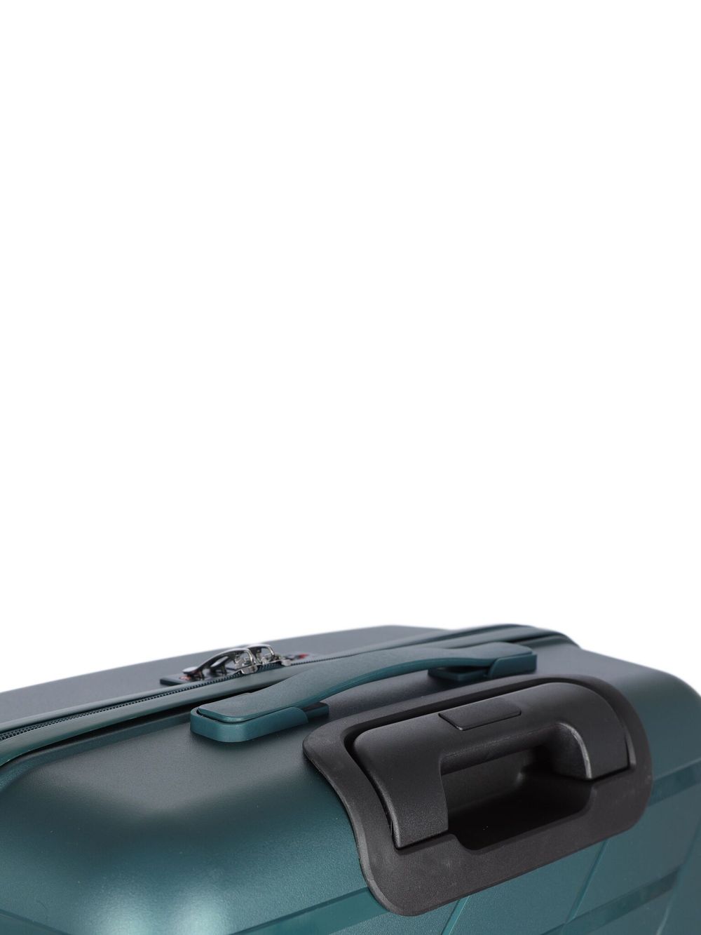 Чемодан 463 / С ремнем / Полипропилен