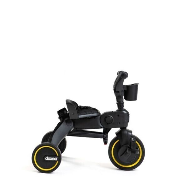 Складной трехколесный велосипед Doona Liki Trike, Limited Edition Midnight