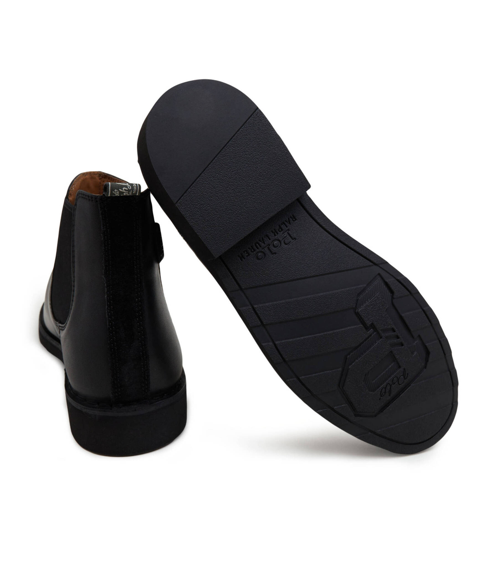 Кожаные челси talan POLO RALPH LAUREN - черный(803754411)