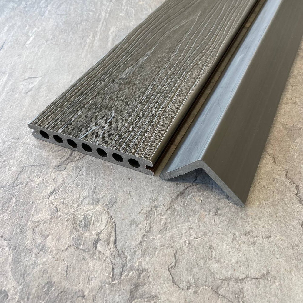 Доска для террас и фасадов EasyDecking Co-extrusion 145х21х3010 Chestnut / Old Barn