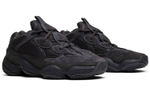 Adidas originals Yeezy 500 Black Samurai "Utility Black" daddy shoes for men and women The same style 2018 edition