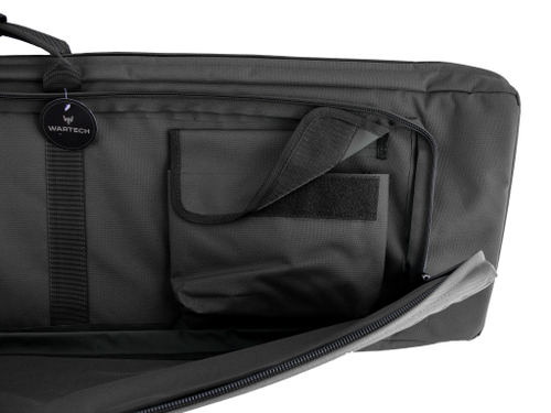 Кейс Vektor А-4 чёрный с рюкзачными лямками, дополнительное отделение
