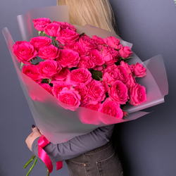 Букет "Дарси" кустовая роза