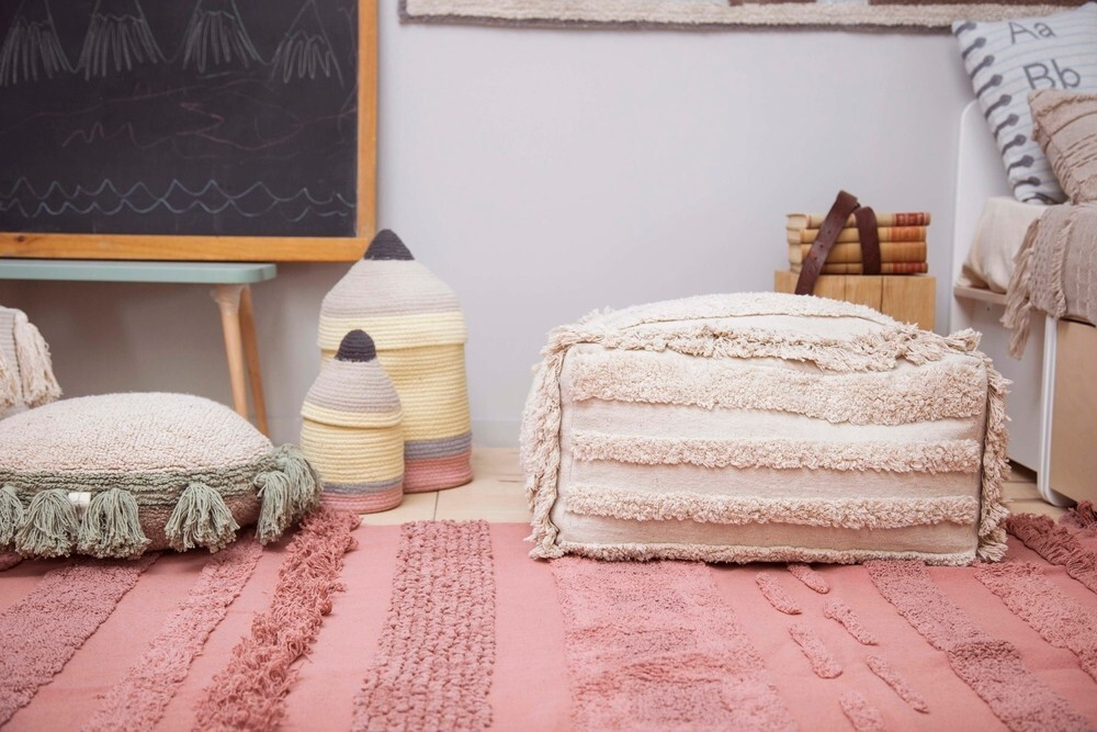 Пуф Lorena Canals Air Natural (54 x 54 x 27 см)