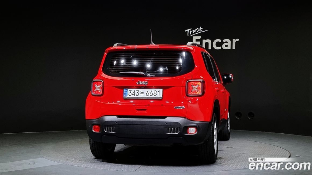 Jeep Renegade 2.4 론지튜드 (11.2020)