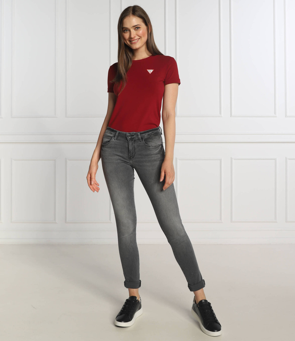 джинсы curve x GUESS - серый(W2YAJ2 D4PZ2)