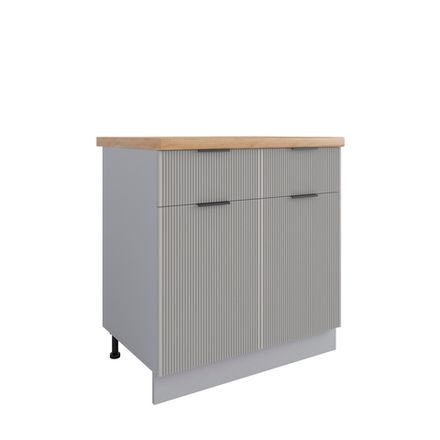 Кухня Модуль С2ЯШ 800 Мелисса Бежевый Софт