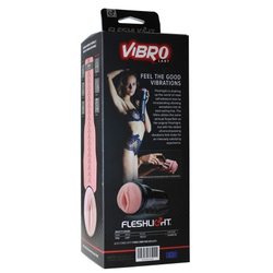 Мастурбатор Fleshlight Pink Touch вагина с вибрацией