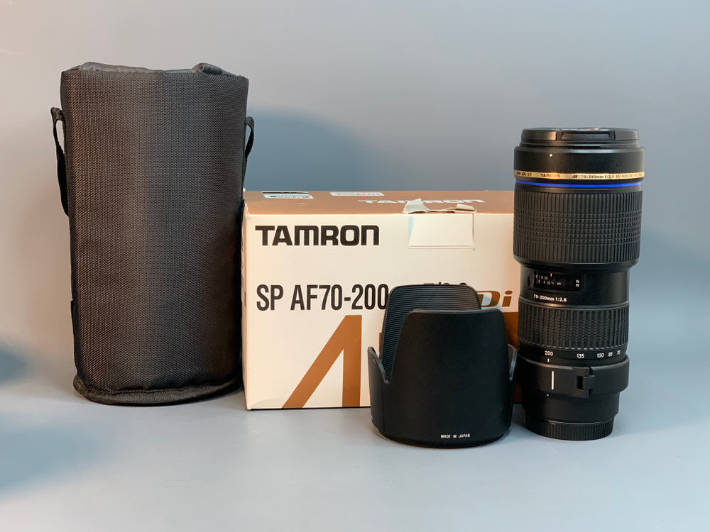 Tamron SP AF 70-200mm 2.8 Di LD IF Macro Sony A