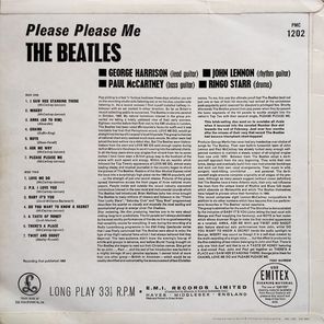 The Beatles / Please Please Me (LP)