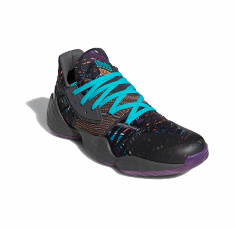 Кроссовки Adidas Harden Vol.4 GCA 'Black Amber Tint' EF9938