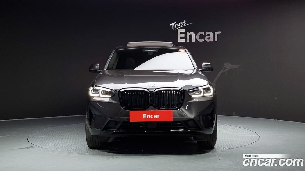BMW X4 (G02) xDrive20i xLine (02.2022)