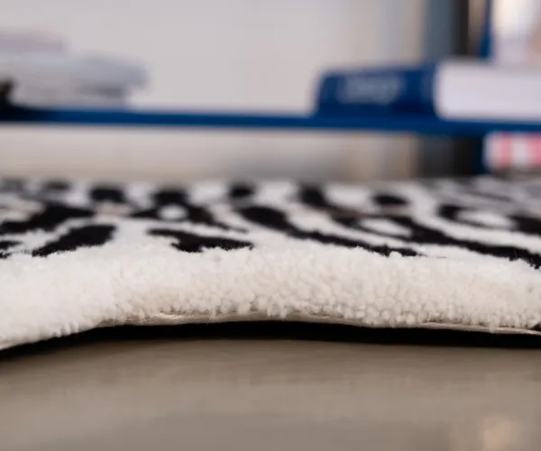 Коврик Тигр белый, 100х70 см