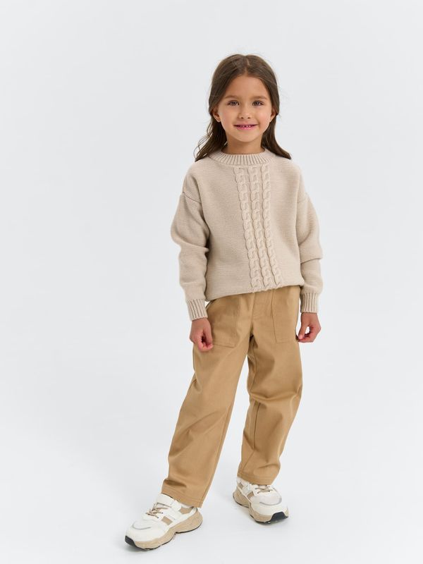 Джемпер вязаный 