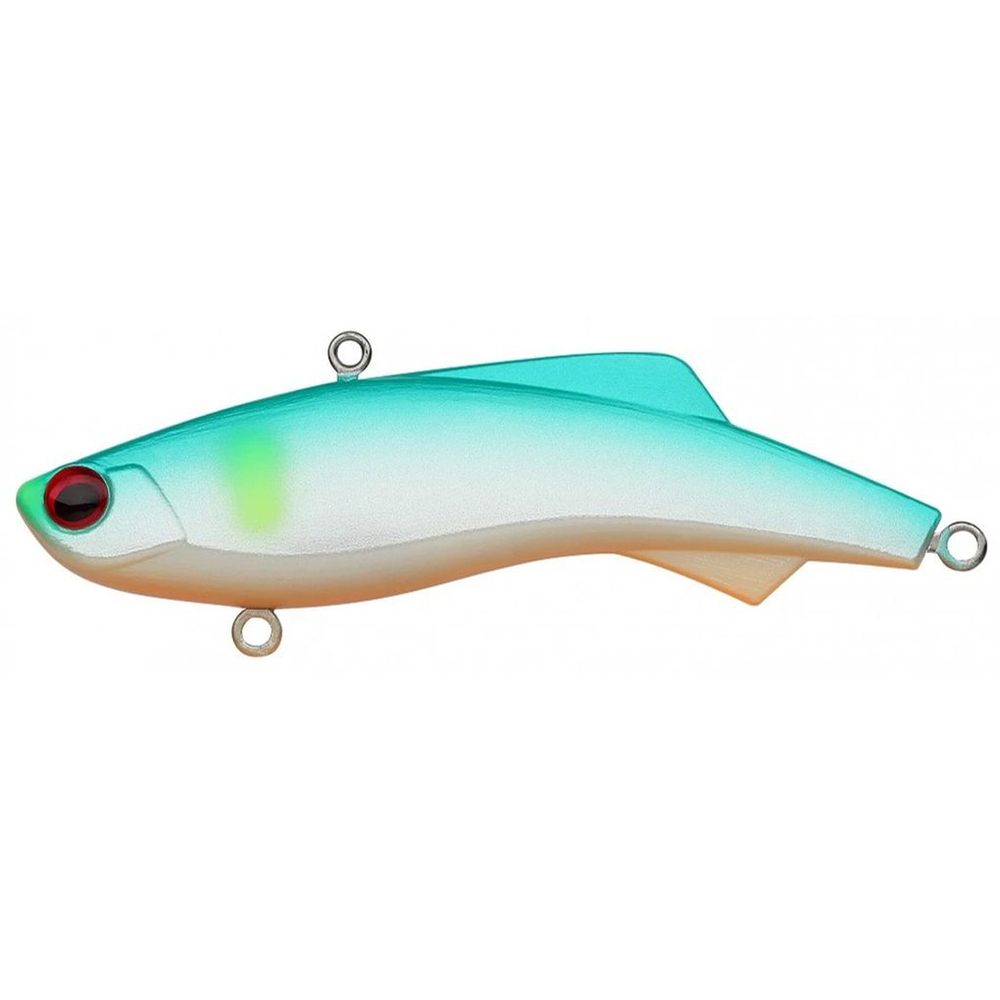 Воблер Madness (Vib) Shiriten Vibe 80мм 28гр #R08-Ginpun Green Back Yamame