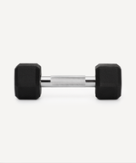 Гантель гексагональная STARFIT DB-301PRO 4 кг, обрезиненная, черный