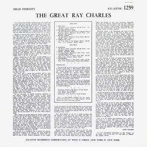 Ray Charles / The Great Ray Charles (Mono)(LP)