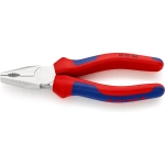 Плоскогубцы комбинированные хромированные 160 мм Knipex 03 05 160