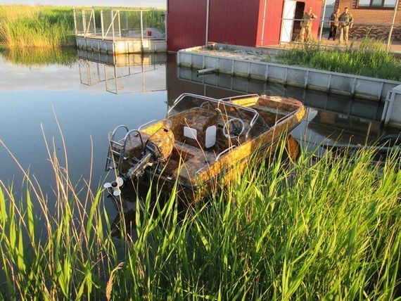 Лодка пластиковая Aquatrim 450