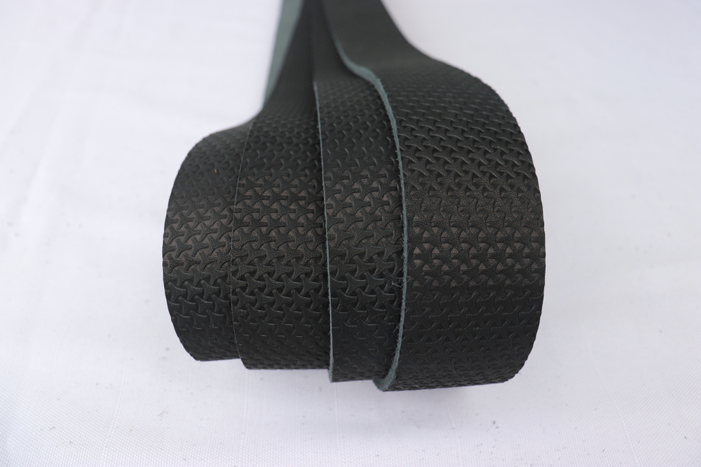 Ременная заготовка черная + Плита Древний узор