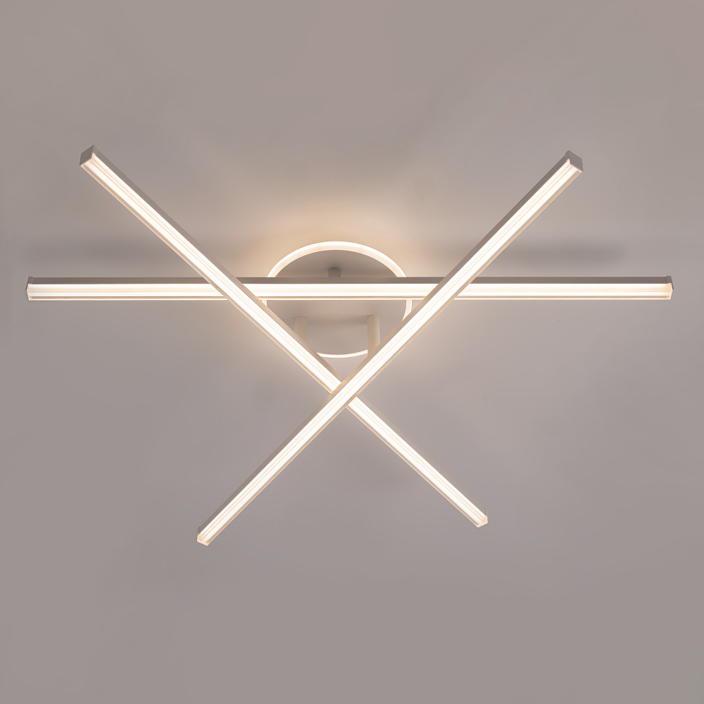 Citilux Trent CL203630 LED Люстра потолочная с пультом Белая