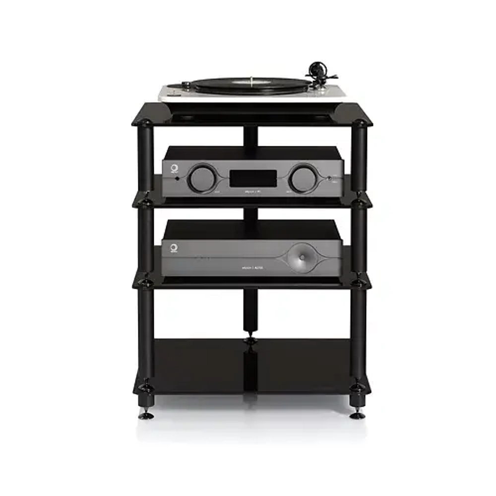 NorStone Bergen 2 Satin, стойка под Hi-Fi