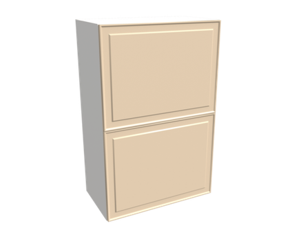 Кухня Модуль ШВГ 602Г Графит / Антично-бежевый