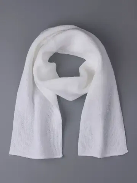 Шарф вязаный демисезонный для детей