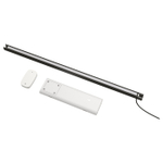 Набор для подсветки IKEA SILVERGLANS / RODRET (СИЛЬВЕРГЛАНС / РОДРЕТ), Антрацит, 60 см