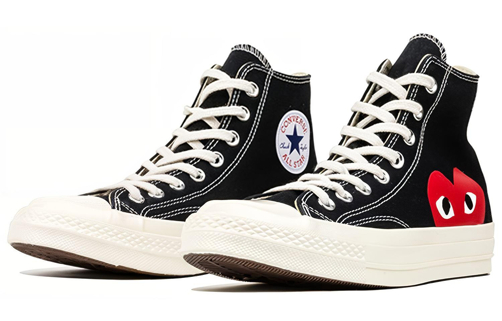 Converse X Comme Des Garcons Play Chuck 70 Hi