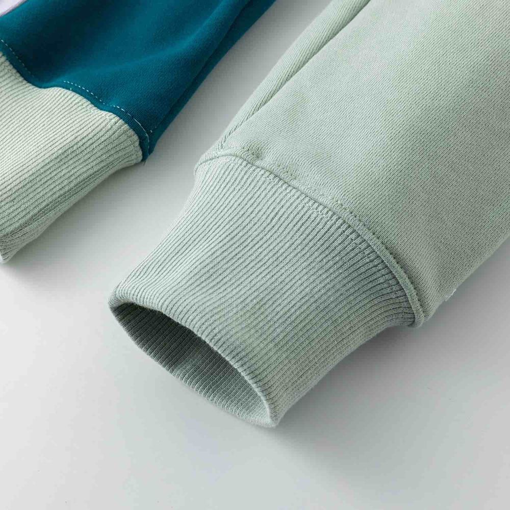 Худи Ymkashix HTF фисташка/изумруд/фиолет