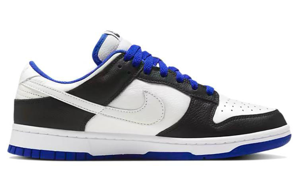Nike Dunk Low 'White Black Game Royal'