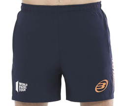 Мужские шорты теннисные Bullpadel Vetas Shorts Man - oceano profundo/naranja fluor
