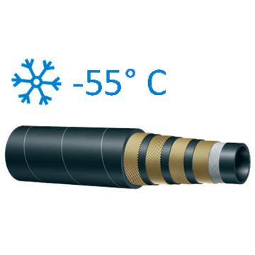 РВД 4SH DN 38 P=290 (-55°C)