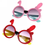 Очки солнцезащитные детские «Sunshine», зайки, микс цветов