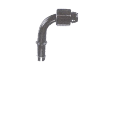 Фитинг с накидной гайкой DN 08 3/8 (90)