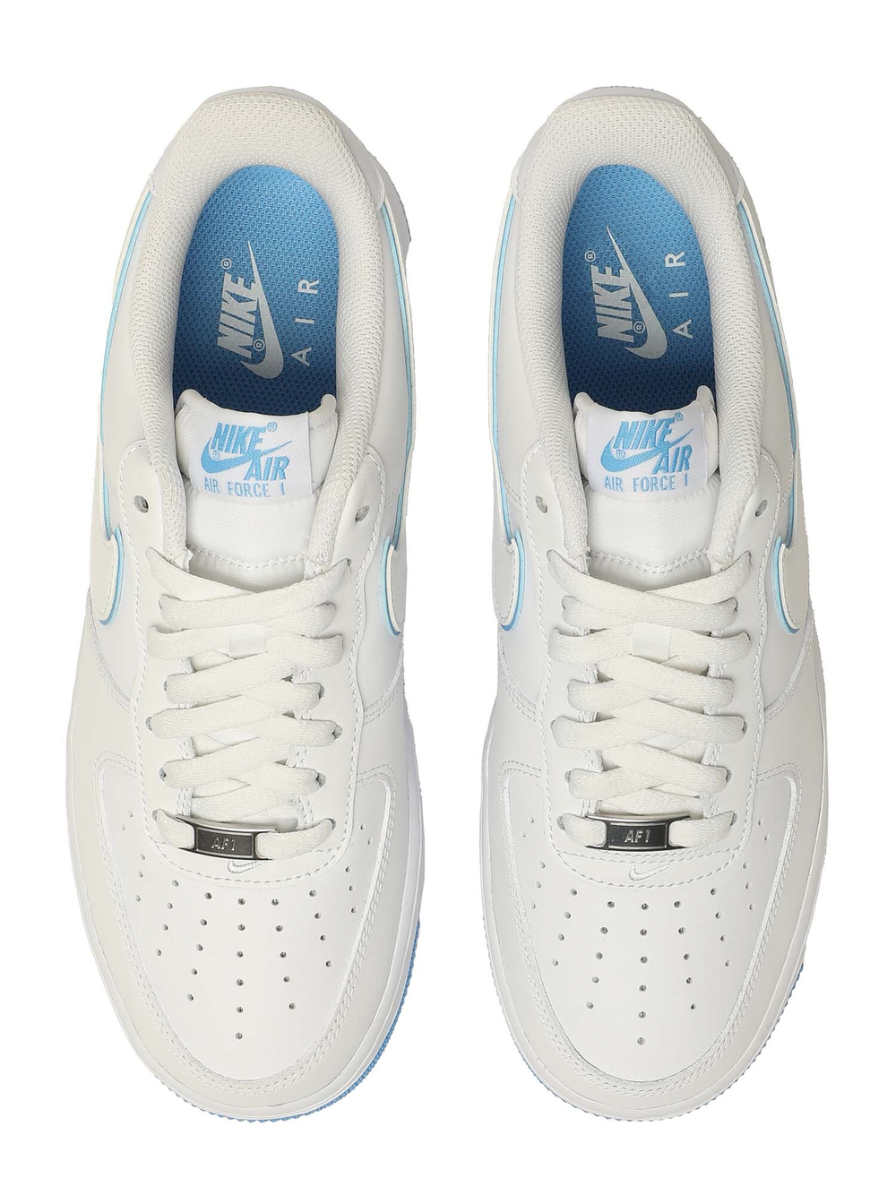 Кроссовки Низкие Из Кожи Nike Air Force 1 Low