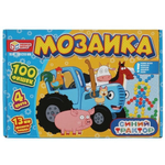 Мозаика "Синий трактор" 100фишек 4цв. коробка 4680107915115 (Умные игры)