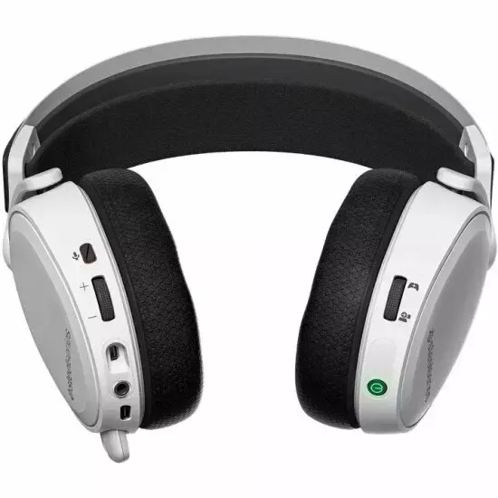 Гарнитура STEELSERIES Arctis 7+ Wireless White/Black