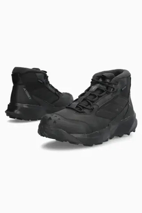 Кроссовки adidas Terrex Winter Boot Mid Leather - черный