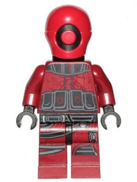 Минифигурка LEGO sw0839 Гуавианин солдат охраны