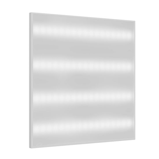 STP-A-1009-O-36-65K-40 - Светильник ДВО ST Luce STANDART IP40 595*595*19 мм 36Вт 4200лм 6500К опал Коммерческое освещение