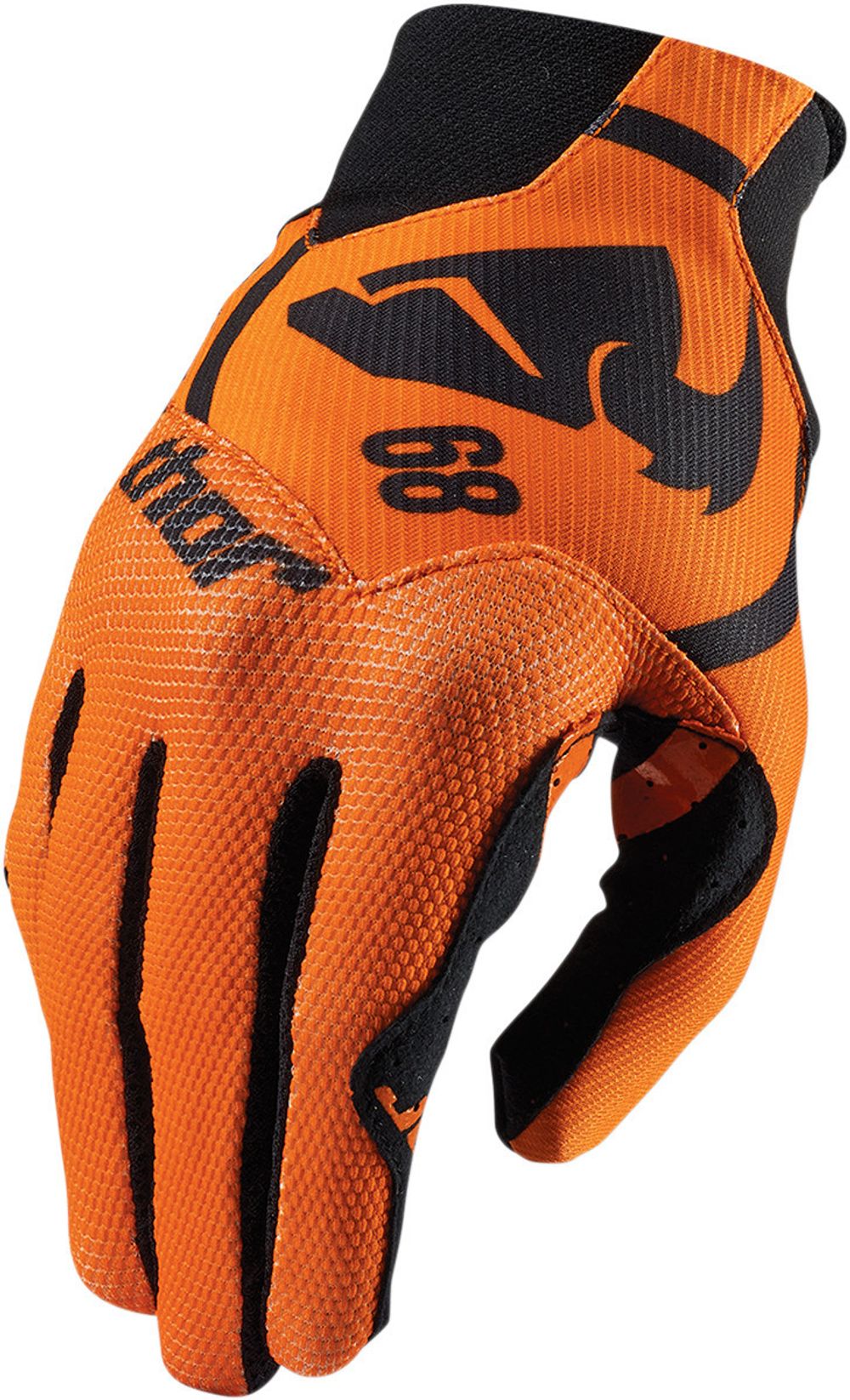 Мотоперчатки - THOR VOID PLUS GASKET (оранжевые)