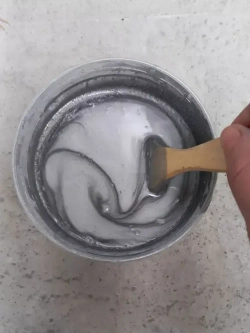 Пудра Серебрянка 500 гр ( пакет)