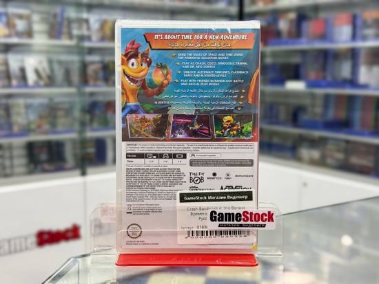 Crash Bandicoot 4: Это Вопрос Времени (Nintendo Switch, Русские субтитры)