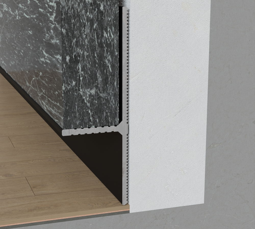 Теневой профиль ПП-02 универсальный. 20/30 мм. Длина 2 м.п.