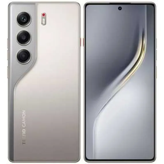 Смартфон Tecno Camon 40 8/128 ГБ (Sandy Titanium | Титан)