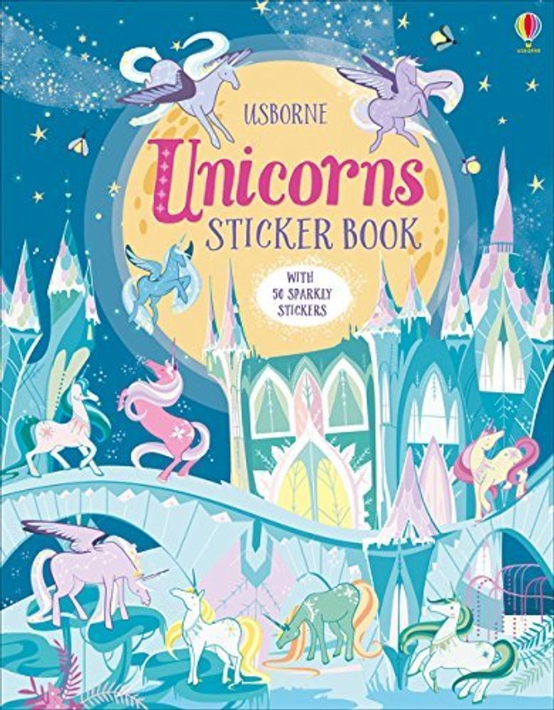 Unicorns Sticker book