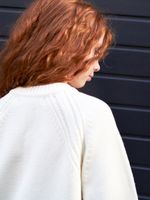 Кардиган для девочки AT941 молочный