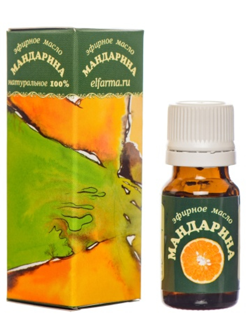Мандарина эфирное масло Elfarma